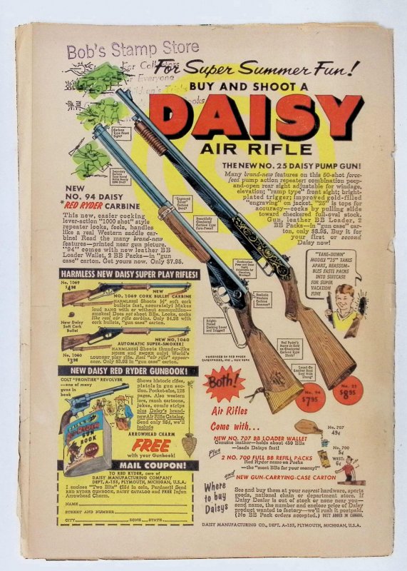 Adventure Comics #214 (1955) see desc