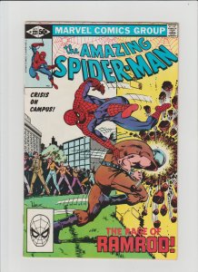 The Amazing Spider-Man #221 (1981) FN/VF