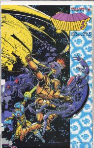 Armorines #7 (1995) Armorines