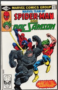 Marvel Team-Up #102 (1981) Doc Samson