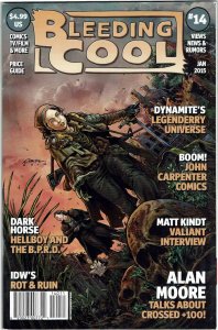 Bleeding Cool Magazine #14 Alan Moore VF