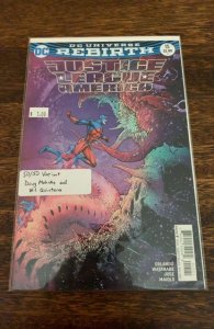 Justice League of America #15  Doug Mahnke variant