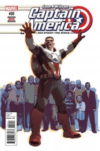 Captain America Sam Wilson 20 Comic Book 2017 - Marvel 