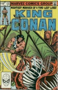 King Conan (1980 series) #13, Fine+ (Stock photo)