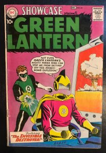 (1959) DC SHOWCASE #23 2nd Appearance of GREEN LANTERN!