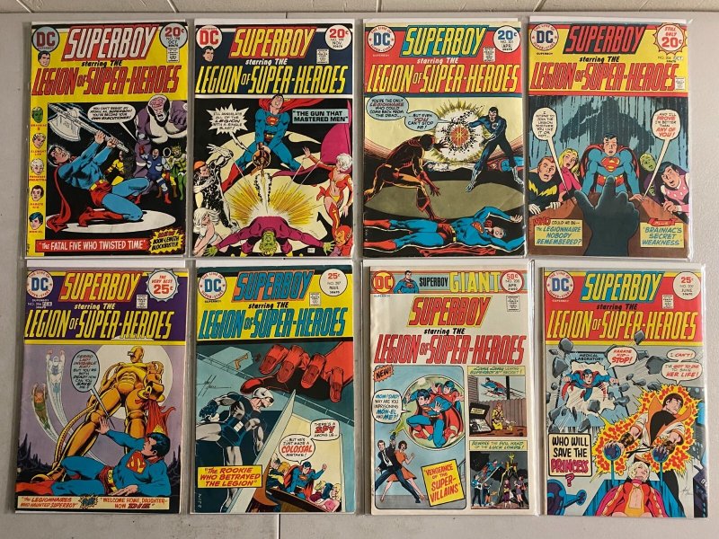 Superboy LoSH lot #198-258 + Special DC 1st (average 5 VG/FN) 46 diff (1973-'79)