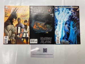 3 Justice League America DC comic books #8 11 17 94 KM19