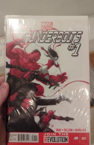 Thunderbolts #1 (2013) Hulk 