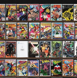 Huge Lot 150+ Comics with Excalibur, X-Men, X-Men: Legacy & More!