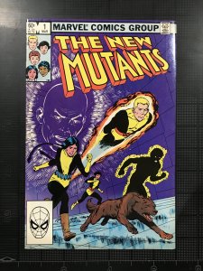The New Mutants #1 Direct Edition (1983)