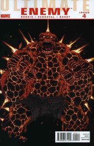 Ultimate Enemy #4 VF/NM ; Marvel | Bendis Last Issue