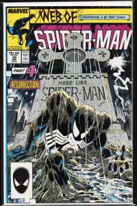 Web of Spider-Man #32 (1987) Spider-Man