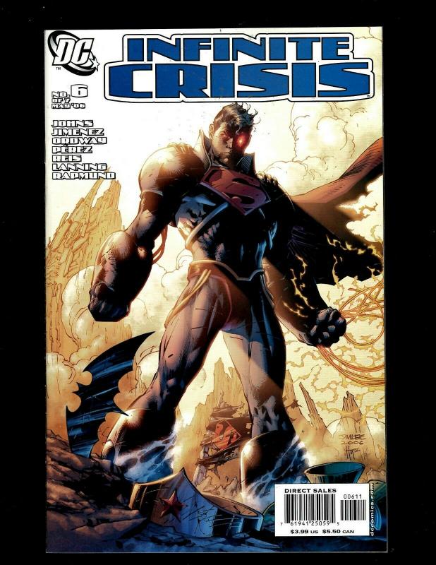 10 Infinite Crisis Comics 1 2 3 4 5 6 7 Countdown 1 Secret 1 DC Universe 0 SM16