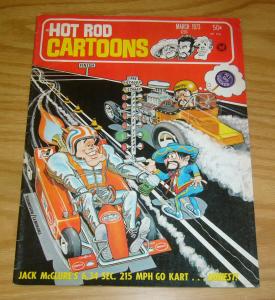 Hot Rod Cartoons #51 FN march 1973 - car toons magazine - hotrod humor mag