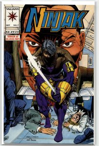 Ninjak #7 (1994) Ninjak