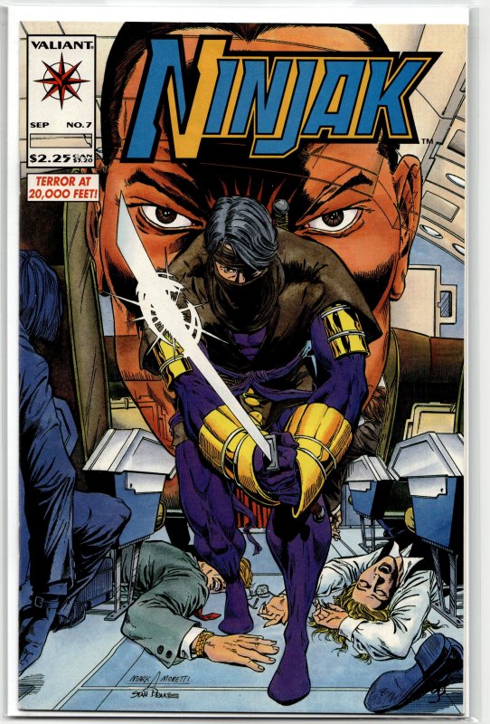 Ninjak #7 (1994) Ninjak