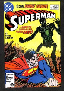 Superman #1 (1987)