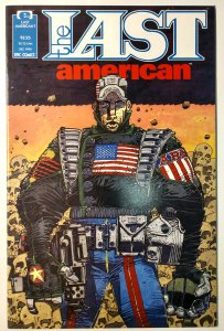 The Last American #1 (8.0, 1990) 