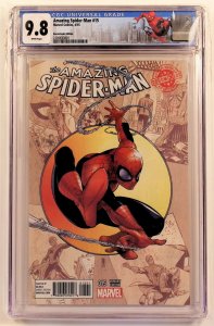 The Amazing Spider-Man #15 (2015) CGC 9.8 Decomixado Edition