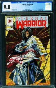 Eternal Warrior #4  1992 - Valiant -CGC 9.8 - Comic Book-2085316018