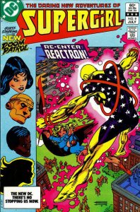 Daring New Adventures of Supergirl, The #9 FN ; DC | Doom Patrol Reactron