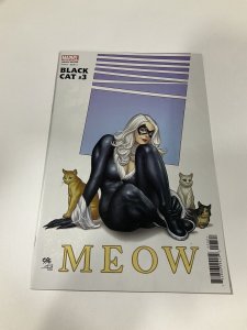 Black Cat 3 Variant Nm Near Mint Marvel Comics