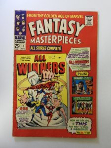 Fantasy Masterpieces #10 (1967) FN condition