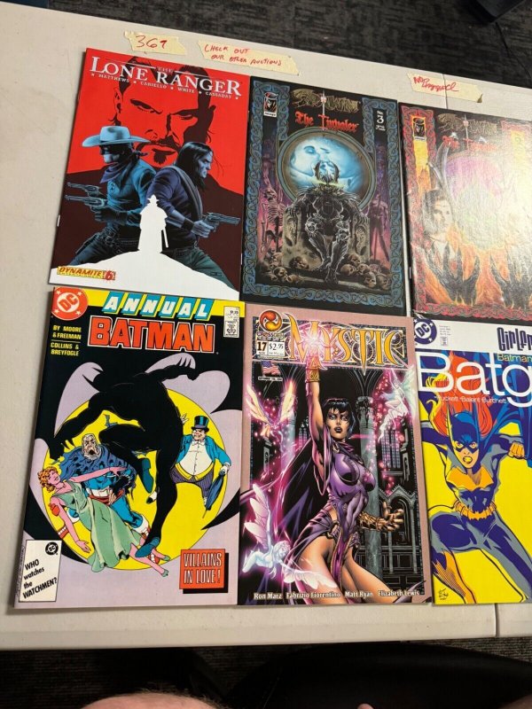 Lot of 10 Comic Lot (see pictures) 369-11