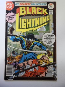 Black Lightening #1 1st app/origin of Black Lightening FN- Condition