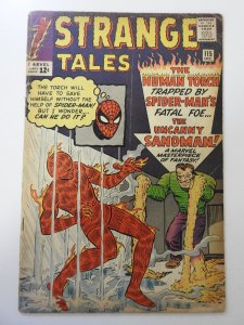 Strange Tales #115 (1963) GD+ Condition tape pull fc, moisture stain