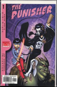 Marvel Mangaverse: The Punisher (2002) Punisher