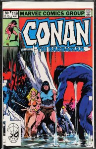 Conan the Barbarian #149 (1983) Conan