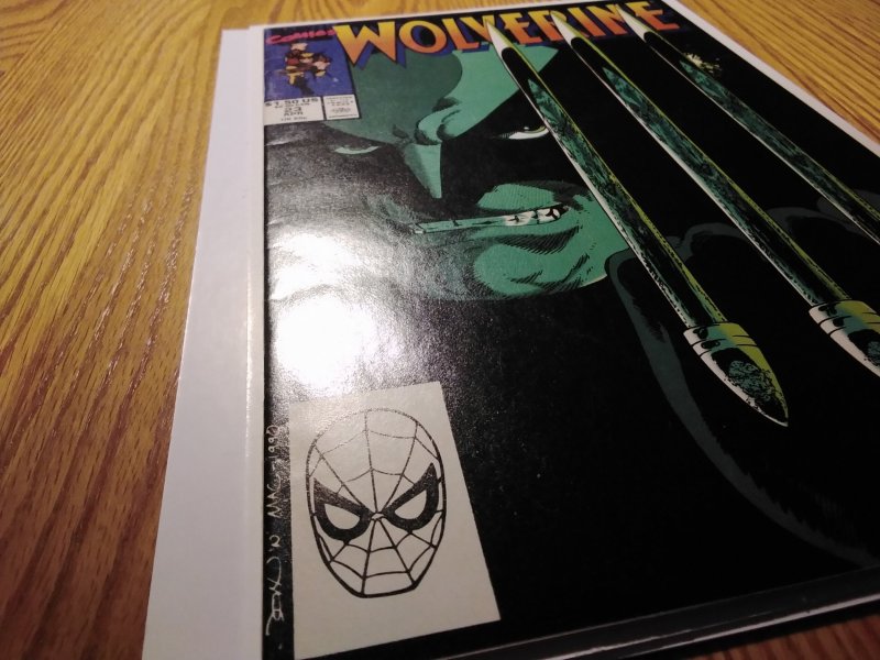 Wolverine #23 (1990) Byrne