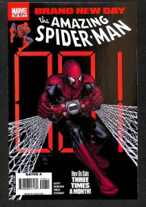 The Amazing Spider-Man #548 (2008)