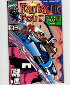 Fantastic Four #341 (1990) Fantastic Four