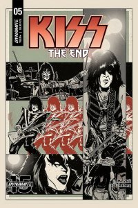 KISS END (2019 DYNAMITE) #5 All 7 Covers PRESALE-09/11