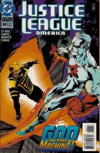 Justice League America #86 VF/NM; DC | save on shipping - details inside
