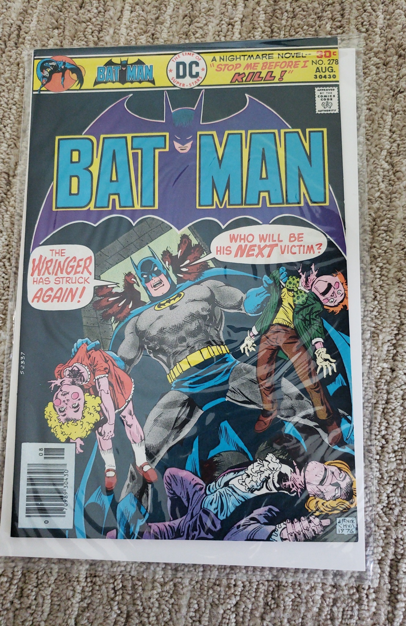 Batman #278 (1976) | Comic Books - Bronze Age, DC Comics, Batman ...