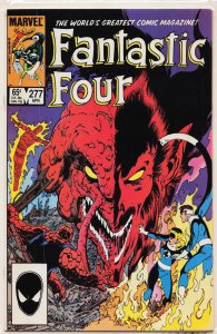 Fantastic Four #277 (1985) Fantastic Four