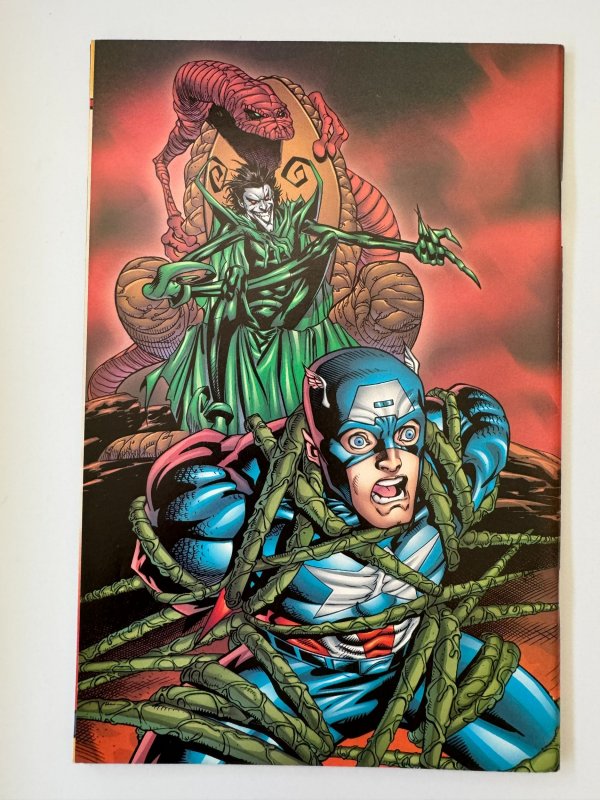 Captain America #12 NM+ (1998)