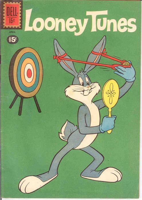 LOONEY TUNES 234 F+   April 1961 BUGS BUNNY COMICS BOOK