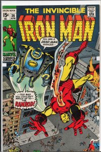Iron Man #36 (1971) Iron Man