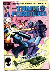 Transformers #6 - 1985 - Marvel - VF/NM - comic book
