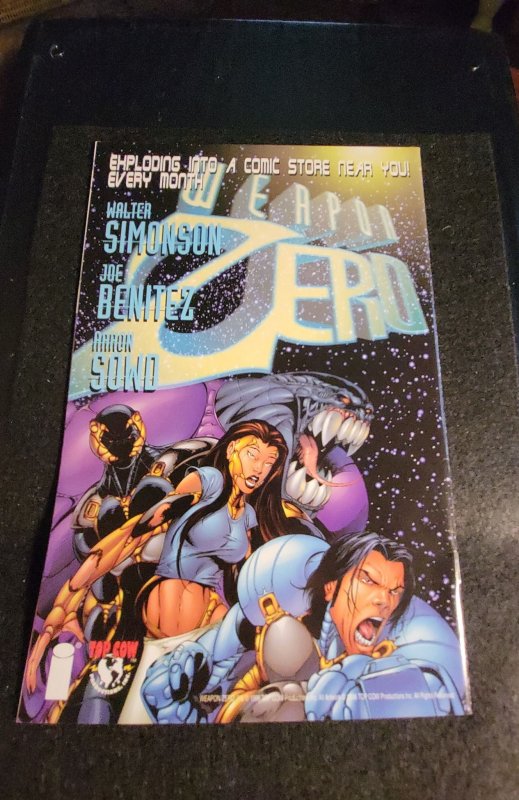 The Darkness #½ (2001)