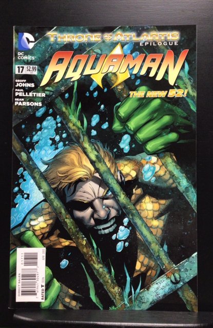 Aquaman #17 (2013)