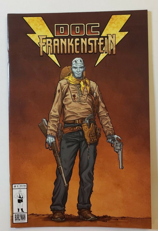 Doc Frankenstein #1 2 3 4 5 Burly Man Comics 1st Print Geoff Darrow 2004 VF/NM 