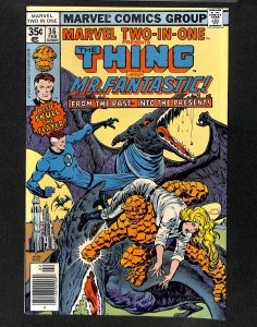 Marvel Two-In-One #36