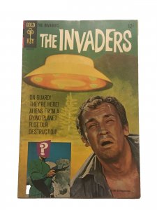 The Invaders #1 Photo Cover Dan Spiegle Gold Key 1967 Silver Age