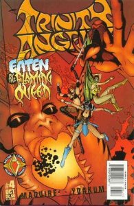 Trinity Angels #4 VF/NM ; Acclaim | Kevin Maguire