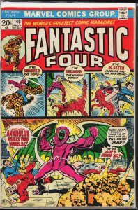 Fantastic Four #140 (1973) Fantastic Four